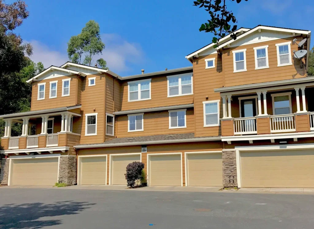 Multi-family exterior painting project